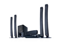 بلندگوهای بلندی که با انحنای خود، تصور زیبایی را ممکن می سازند1