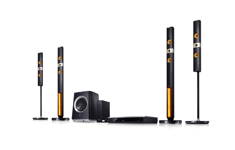 LG سینمای خانگی 5.1 کانال 1100 وات Ariana 2 | Blu-ray, LH-W995XBH, thumbnail 2