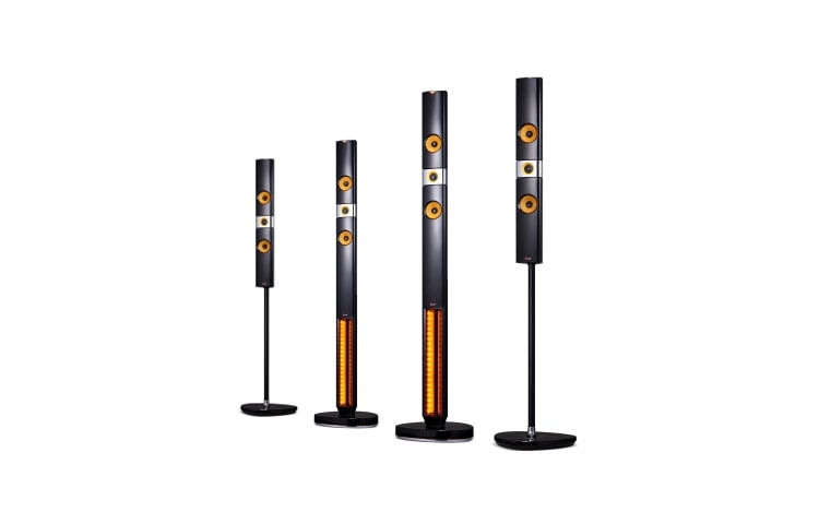 LG سینمای خانگی 5.1 کانال 1100 وات Ariana 2 | Blu-ray, LH-W995XBH, thumbnail 4