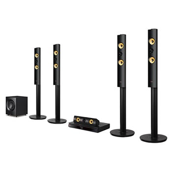 سینمای خانگی 5.1 کانال 1200 وات Blu-ray1