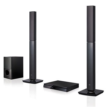 سینمای خانگی 2.1 کانال 500 وات Blu-ray1