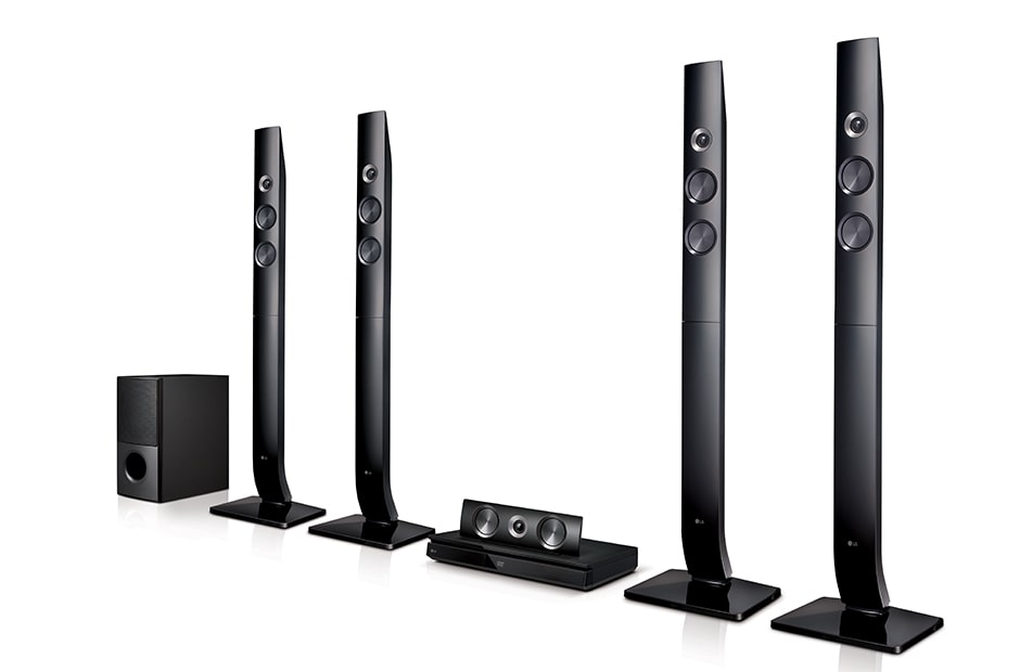 LG سینمای خانگی 5.1 کانال 1200 وات DVD, LH-358HTS