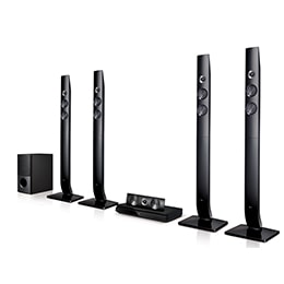 سینمای خانگی 5.1 کانال 1200 وات DVD2