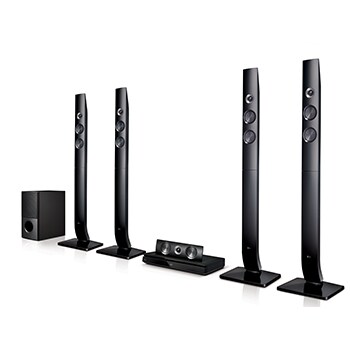 سینمای خانگی 5.1 کانال 1200 وات DVD1