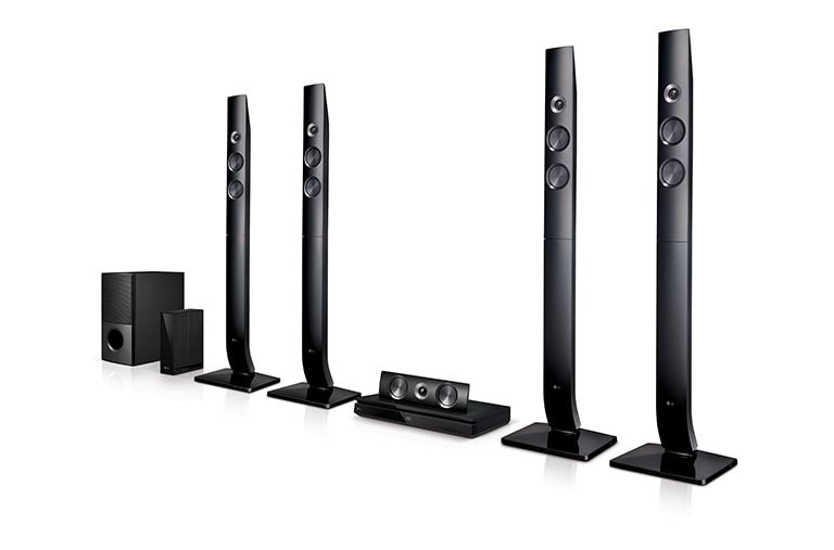 LG سینمای خانگی 5.1 کانال 1200 وات DVD, LH-W359HTS, thumbnail 1