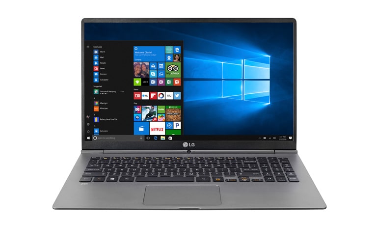 LG لپ‌تاپ 15 اینچ فوق باریک Gram, 15Z970, thumbnail 1