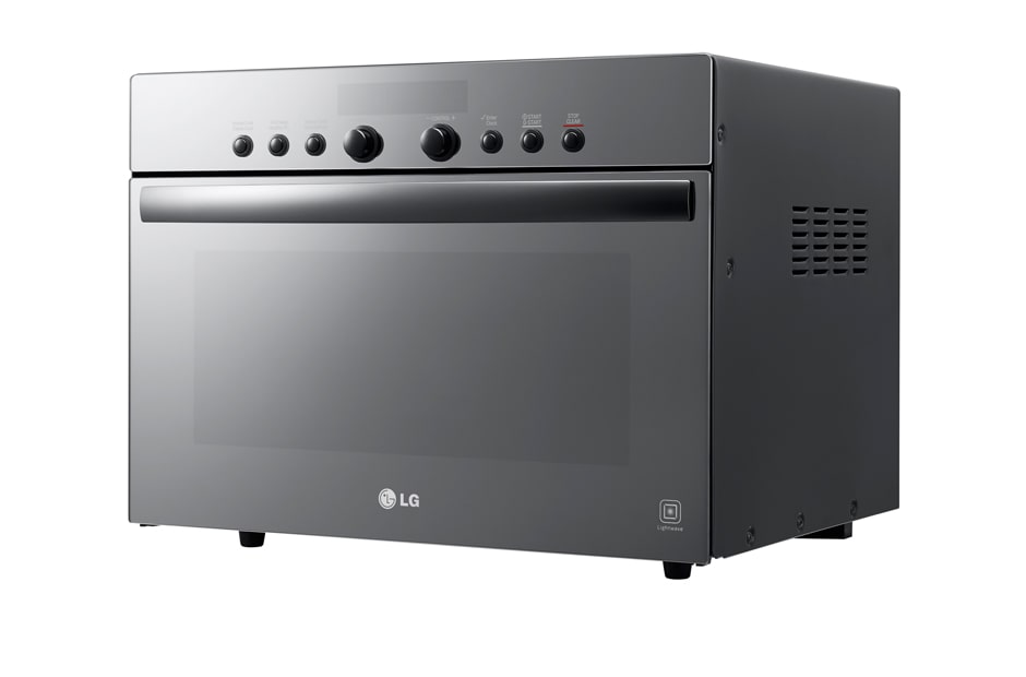 LG ال‌جی، سولاردام پرشیا پلاس، 38 لیتر، هیتر نوری ذغالی، گریل از زیر، مشکی, MS98BCR, thumbnail 3