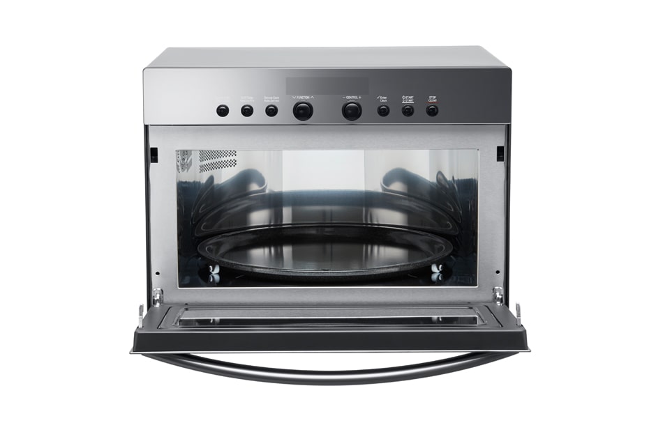 LG ال‌جی، سولاردام پرشیا پلاس، 38 لیتر، هیتر نوری ذغالی، گریل از زیر، مشکی, MS98BCR, thumbnail 5