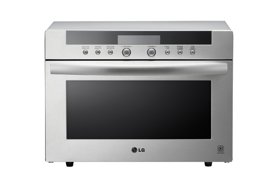 LG ال‌جی، سولاردام پرشیا پلاس، 38 لیتر، هیتر نوری ذغالی، گریل از زیر، نقره‌ای , MS98TCR, thumbnail 2