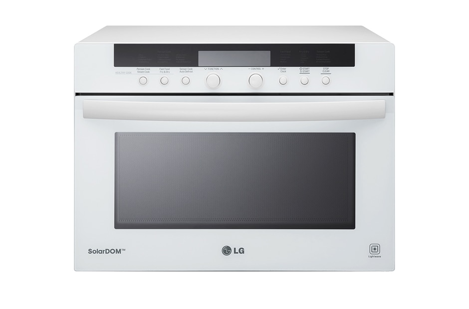 LG ال‌جی، سولاردام پرشیا پلاس، 38 لیتر، هیتر نوری ذغالی، گریل از زیر، سفید, MS98WCR