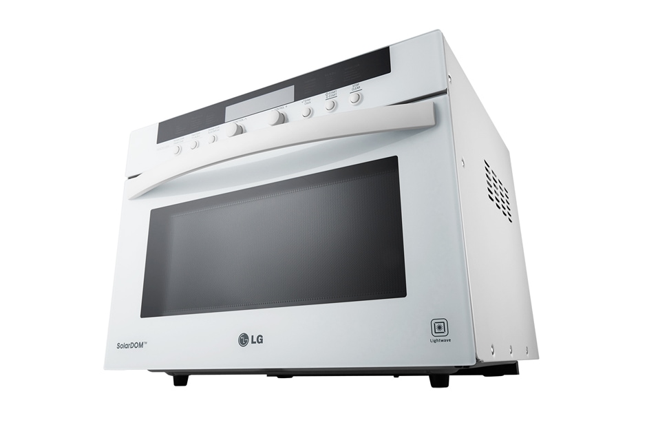 LG ال‌جی، سولاردام پرشیا پلاس، 38 لیتر، هیتر نوری ذغالی، گریل از زیر، سفید, MS98WCR, thumbnail 3