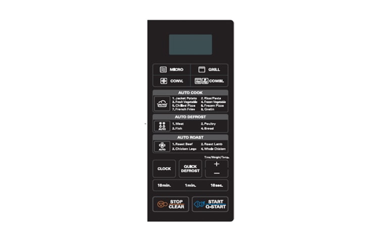 LG کانوکشن 28 لیتری, MC-2820W, thumbnail 2