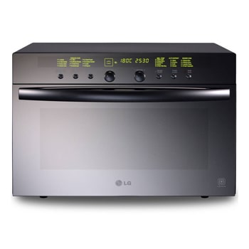 ال‌جی، سولاردام پرشیا پلاس، 38 لیتر، هیتر نوری ذغالی، گریل از زیر، مشکی 1