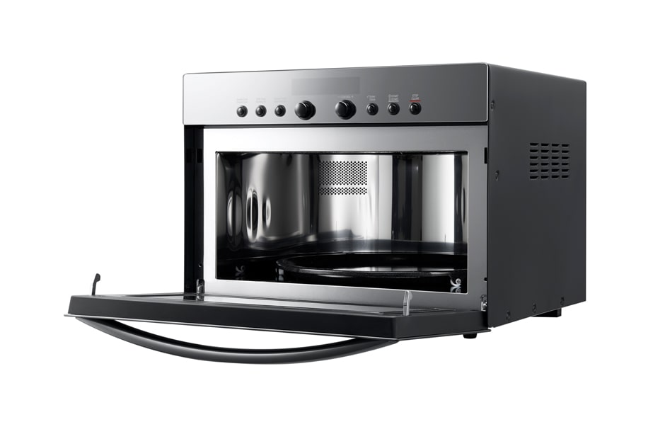 LG ال‌جی، سولاردام پرشیا پلاس، 38 لیتر، هیتر نوری ذغالی، گریل از زیر، مشکی , MS97BCR, thumbnail 4