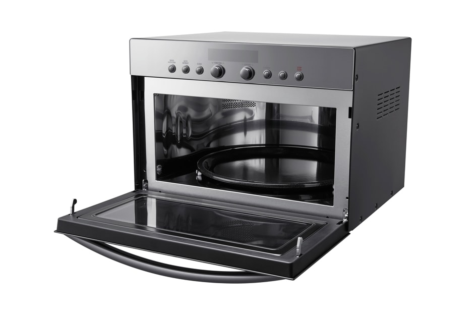 LG ال‌جی، سولاردام پرشیا پلاس، 38 لیتر، هیتر نوری ذغالی، گریل از زیر، مشکی , MS97BCR, thumbnail 7