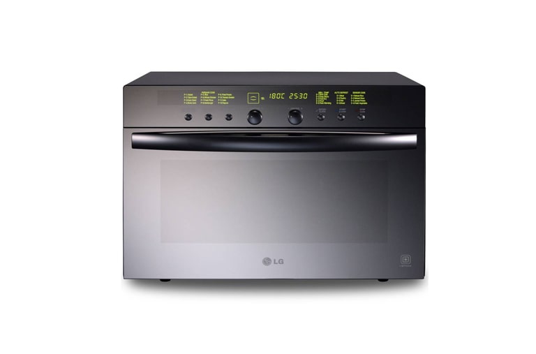 LG ال‌جی، سولاردام پرشیا پلاس، 38 لیتر، هیتر نوری ذغالی، گریل از زیر، مشکی , MS97BCR, thumbnail 1