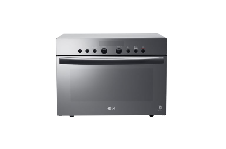 LG ال‌جی، سولاردام پرشیا پلاس، 38 لیتر، هیتر نوری ذغالی، گریل از زیر، مشکی , MS97BCR, thumbnail 2