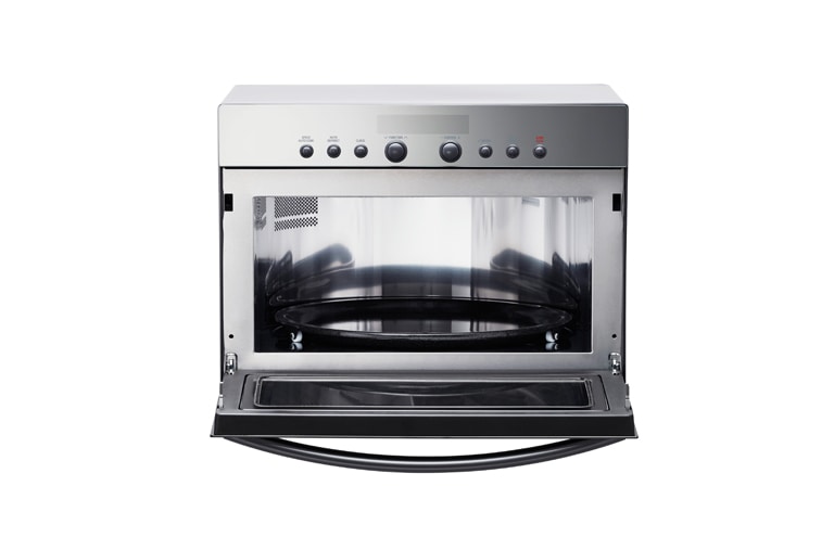 LG ال‌جی، سولاردام پرشیا پلاس، 38 لیتر، هیتر نوری ذغالی، گریل از زیر، مشکی , MS97BCR, thumbnail 5