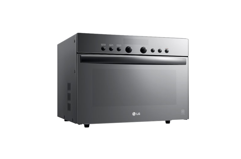 LG ال‌جی، سولاردام پرشیا پلاس، 38 لیتر، هیتر نوری ذغالی، گریل از زیر، مشکی , MS97BCR, thumbnail 6