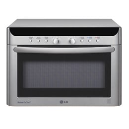 ال‌جی، مایکروویو سولاردام، 38 لیتر، مجهز به بخارپز، نقره‌ای 2