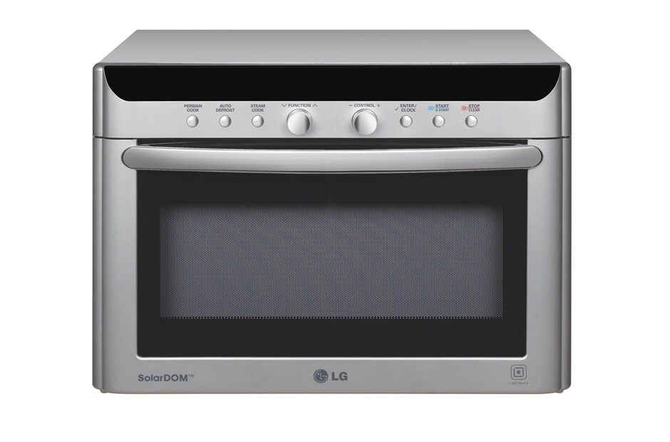 LG ال‌جی، مایکروویو سولاردام، 38 لیتر، مجهز به بخارپز، نقره‌ای , MS93SCR