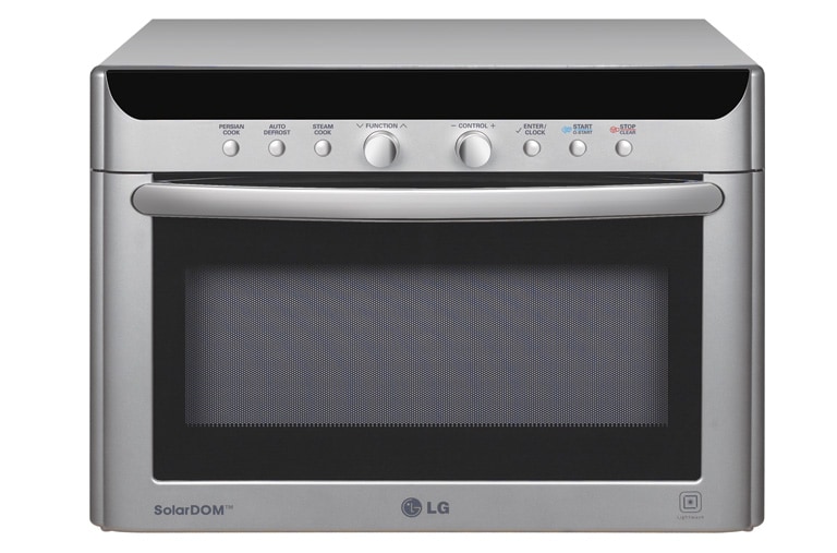 LG ال‌جی، مایکروویو سولاردام، 38 لیتر، مجهز به بخارپز، نقره‌ای , MS93SCR, thumbnail 1