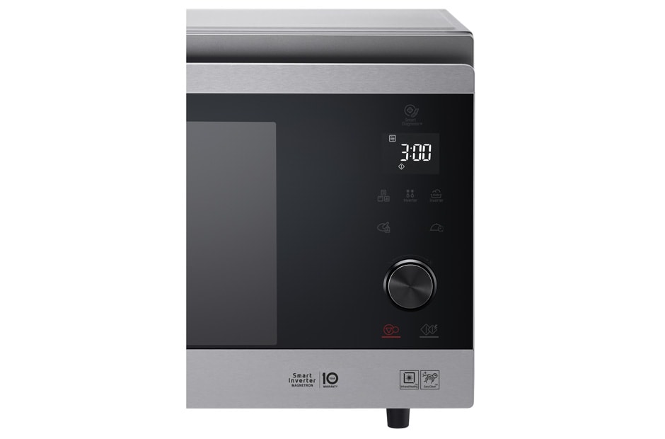 LG ال‌جی، نئوشف، 39 لیتر، اینورتر هوشمند، نقره‌ای , MC65SCR, thumbnail 3