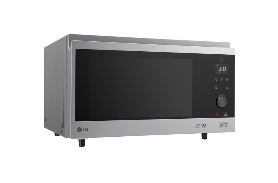 LG ال‌جی، نئوشف، 39 لیتر، اینورتر هوشمند، نقره‌ای , MC65SCR, thumbnail 6