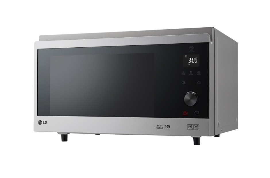 LG ال‌جی، نئوشف، 39 لیتر، اینورتر هوشمند، نقره‌ای , MC65SCR, thumbnail 8