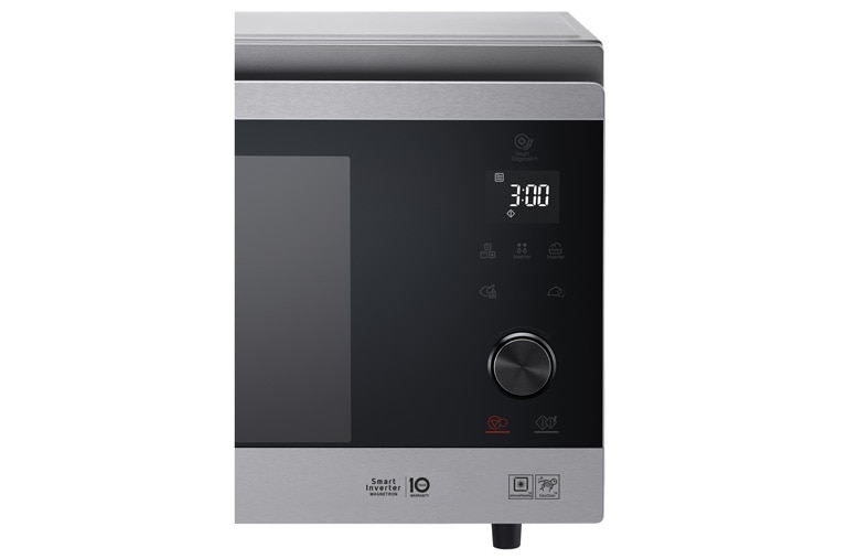 LG ال‌جی، نئوشف، 39 لیتر، اینورتر هوشمند، نقره‌ای , MC65SCR, thumbnail 3