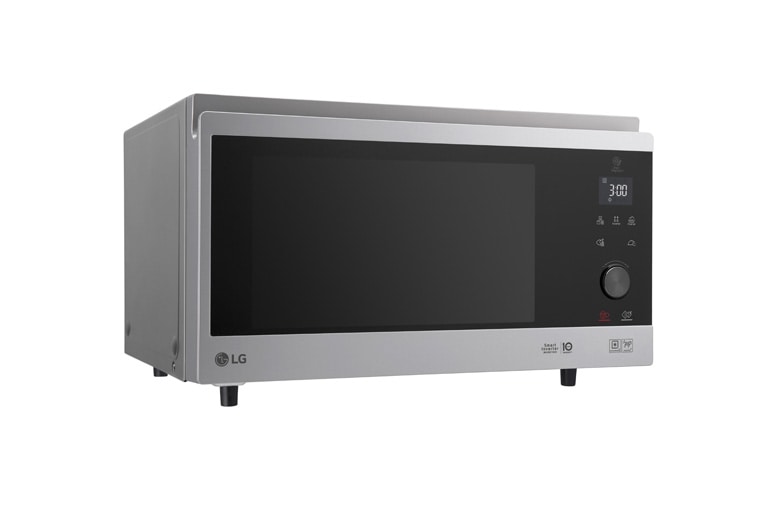 LG ال‌جی، نئوشف، 39 لیتر، اینورتر هوشمند، نقره‌ای , MC65SCR, thumbnail 6