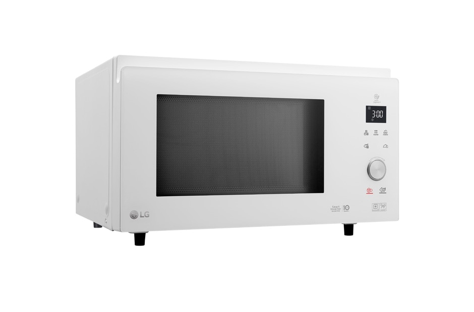 LG ال‌جی، نئوشف، 39 لیتر، اینورتر هوشمند، سفید, MC65WR, thumbnail 6