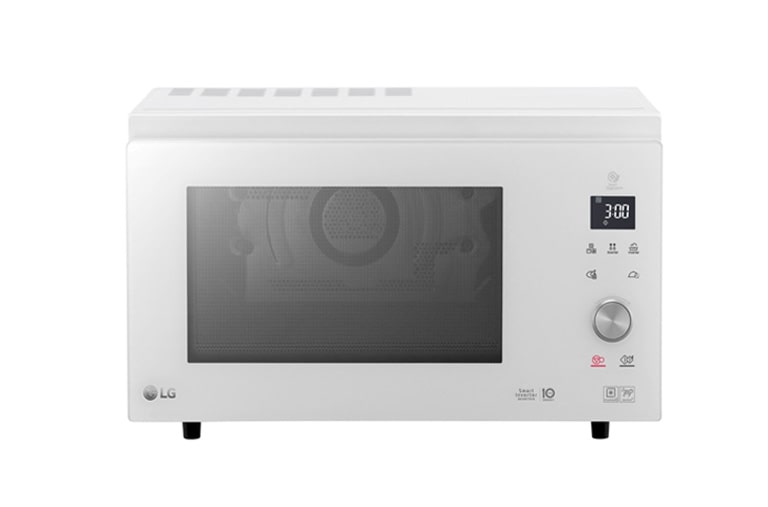 LG ال‌جی، نئوشف، 39 لیتر، اینورتر هوشمند، سفید, MC65WR, thumbnail 1