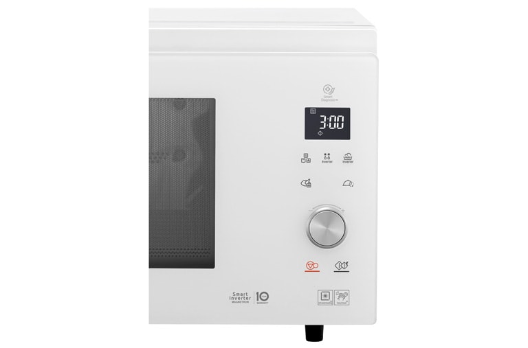 LG ال‌جی، نئوشف، 39 لیتر، اینورتر هوشمند، سفید, MC65WR, thumbnail 3