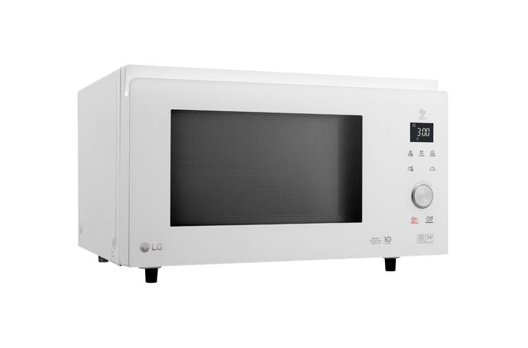 LG ال‌جی، نئوشف، 39 لیتر، اینورتر هوشمند، سفید, MC65WR, thumbnail 6