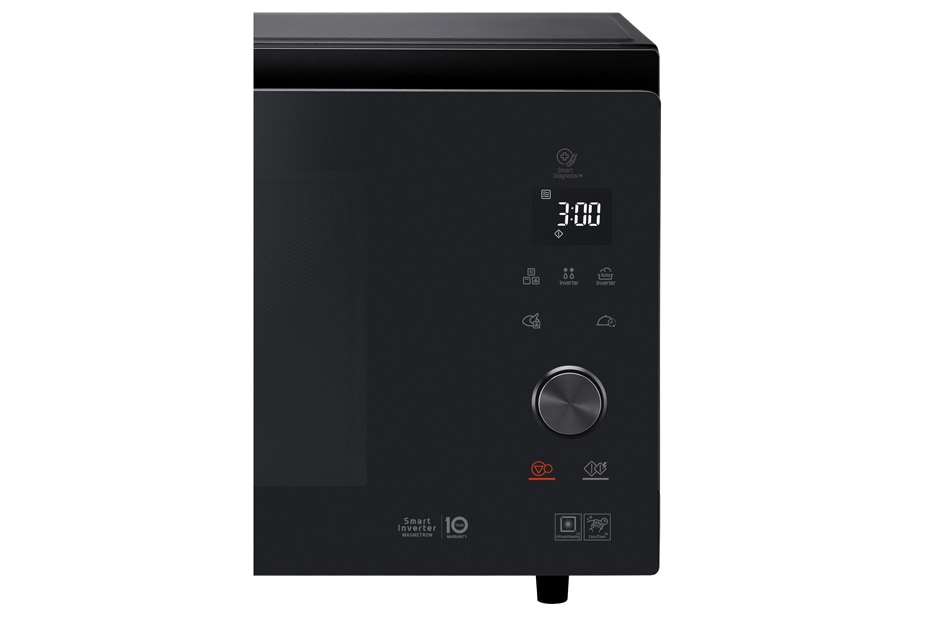 LG ال‌جی، نئوشف، 39 لیتر، اینورتر هوشمند، مشکی, MC65BR, thumbnail 3