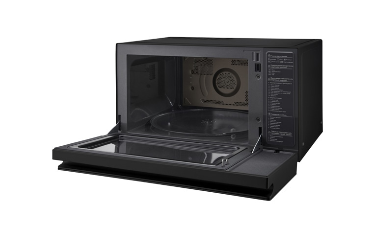 LG ال‌جی، نئوشف، 39 لیتر، اینورتر هوشمند، مشکی, MC65BR, thumbnail 6