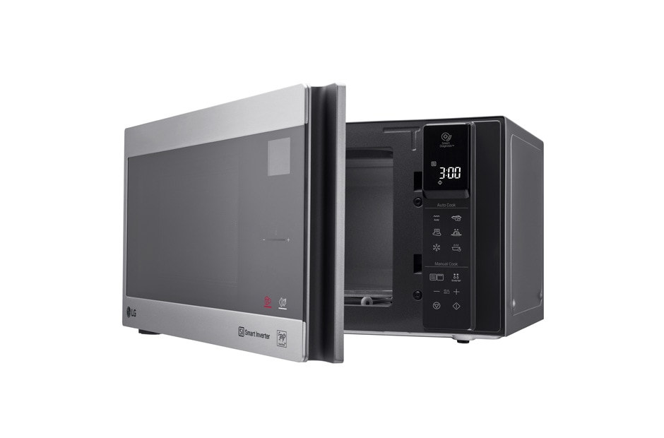 LG ال‌جی، نئوشف، 25 لیتر، اینورتر هوشمند، نقره‌ای  , MG42S, thumbnail 4