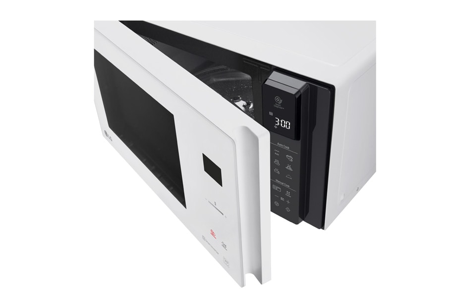 LG ال‌جی، نئوشف، 25 لیتر، اینورتر هوشمند، سفید, MG42W, thumbnail 4