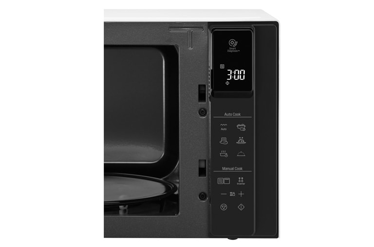 LG ال‌جی، نئوشف، 25 لیتر، اینورتر هوشمند، سفید, MG42W, thumbnail 3