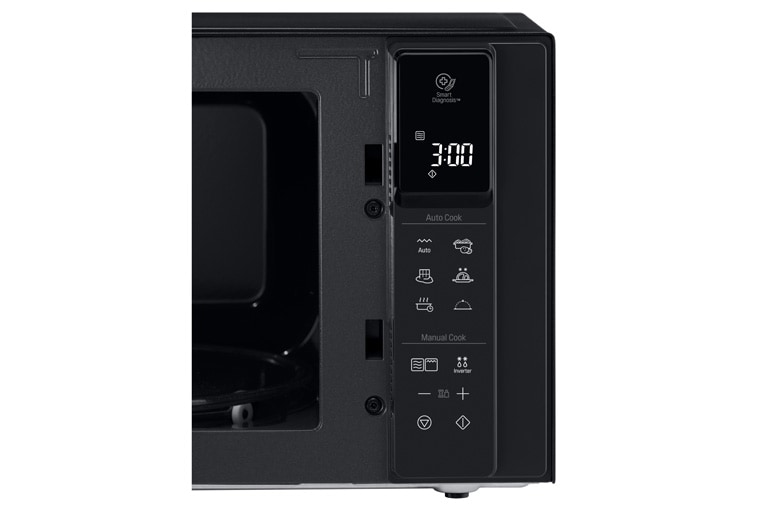 LG ال‌جی، نئوشف، 25 لیتر، اینورتر هوشمند، مشکی , MG42B, thumbnail 3