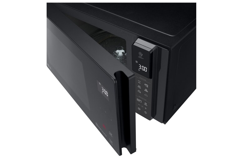 LG ال‌جی، نئوشف، 25 لیتر، اینورتر هوشمند، مشکی , MG42B, thumbnail 4