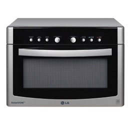 ال‌جی، مایکروویو سولاردام، 38 لیتر، پخت چندگانه، نقره‌ای 2