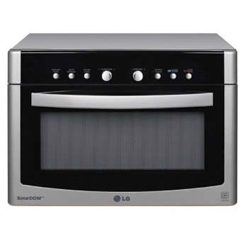 ال‌جی، مایکروویو سولاردام، 38 لیتر، پخت چندگانه، نقره‌ای 1
