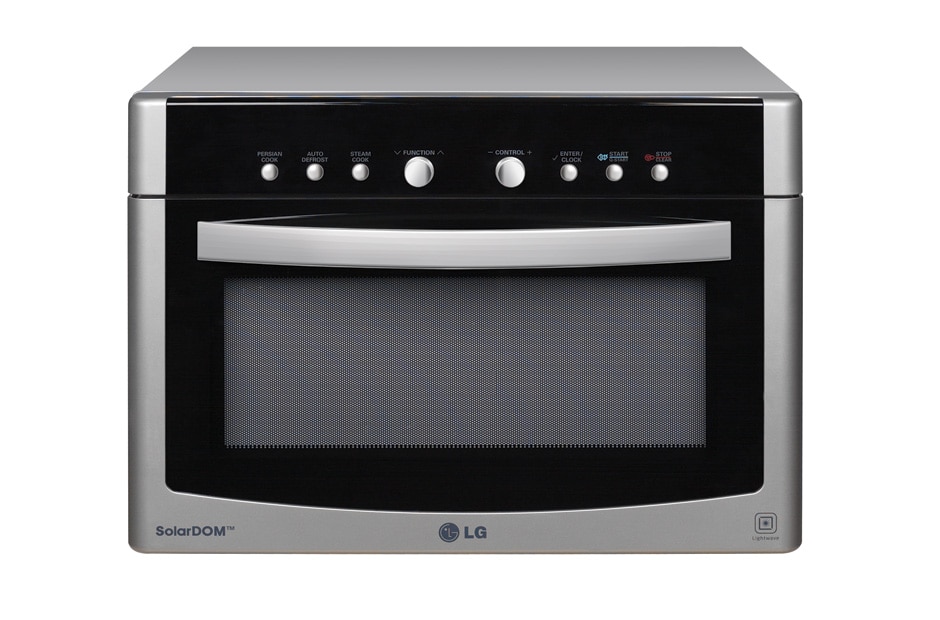 LG ال‌جی، مایکروویو سولاردام، 38 لیتر، پخت چندگانه، نقره‌ای , MS94SCR