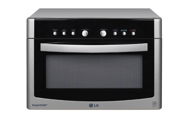 LG ال‌جی، مایکروویو سولاردام، 38 لیتر، پخت چندگانه، نقره‌ای , MS94SCR, thumbnail 1