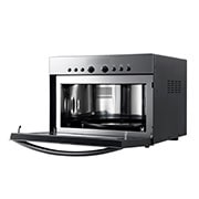 LG ال‌جی، سولاردام پرشیا پلاس، 38 لیتر، هیتر نوری ذغالی، گریل از زیر، مشکی, MS98BCR, thumbnail 4