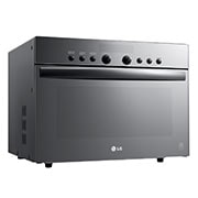 LG ال‌جی، سولاردام پرشیا پلاس، 38 لیتر، هیتر نوری ذغالی، گریل از زیر، مشکی, MS98BCR, thumbnail 6