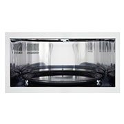 LG ال‌جی، سولاردام پرشیا پلاس، 38 لیتر، هیتر نوری ذغالی، گریل از زیر، مشکی, MS98BCR, thumbnail 9