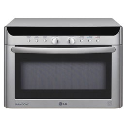 ال‌جی، مایکروویو سولاردام، 38 لیتر، پخت چندگانه، نقره‌ای 2